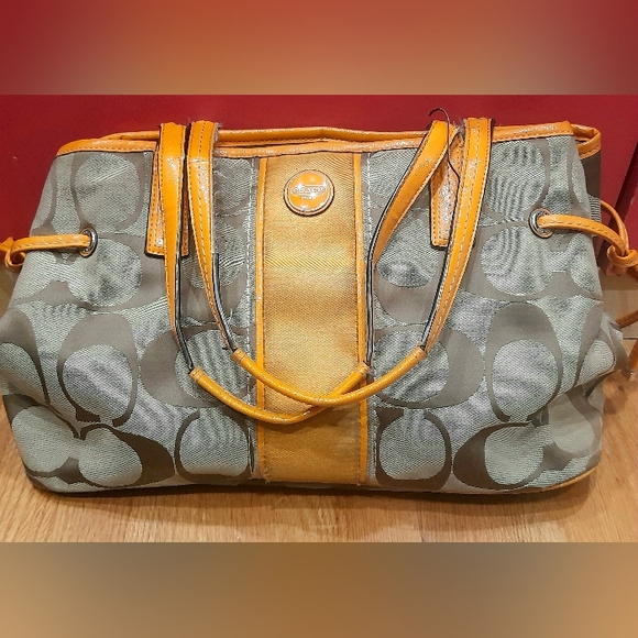 VINTAGE COACH BAG Y2K BAG - Picture 7 of 7